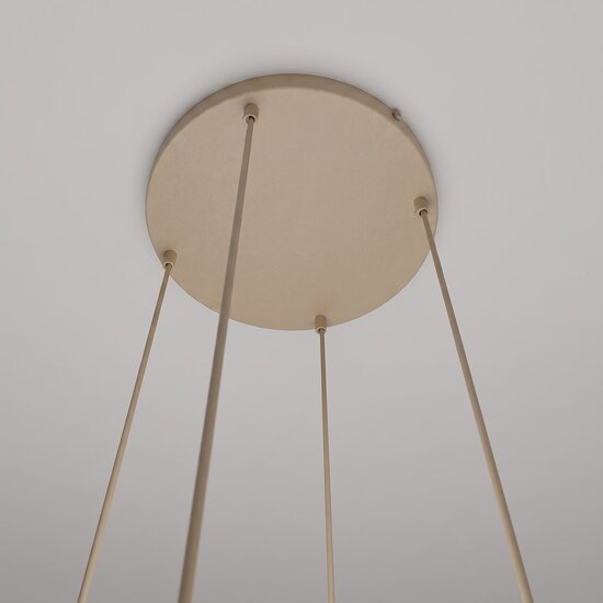 Emibig Emibig COSMO 4PREM MOKKA OPAL - Moderne Pendelleuchte für stilvolle Beleuchtung
