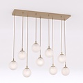 Emibig COSMO 9 MOKKA OPAL - Moderne Pendelleuchte für stilvolle Beleuchtung