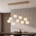Emibig COSMO 9 MOKKA OPAL - Moderne Pendelleuchte für stilvolle Beleuchtung