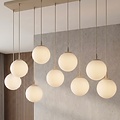 Emibig COSMO 9 MOKKA OPAL - Modern pendant lamp for stylish lighting