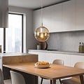 Emibig Emibig COSMO 1 MOKKA AMBER - Modern pendant lamp for stylish lighting