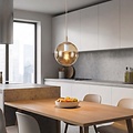 Emibig Emibig COSMO 1 MOKKA AMBER - Moderne Pendelleuchte für stilvolle Beleuchtung