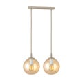Emibig Emibig COSMO 2 MOKKA AMBER - Moderne hanglamp voor sfeervolle verlichting