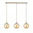 Emibig Emibig COSMO 3 MOKKA AMBER - Lámpara colgante moderna para una iluminación acogedora