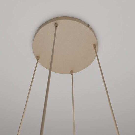 Emibig Emibig COSMO 4PREM MOKKA AMBER - Lampe suspendue moderne pour un éclairage élégant