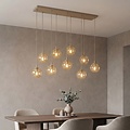 Emibig Emibig COSMO 9 MOKKA AMBER - Modern pendant lamp for stylish lighting