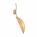 Emibig Emibig LOTUS K1 MOKKA/RATTAN - Applique moderne pour un éclairage chaleureux