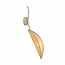 Emibig Emibig LOTUS K1 MOKKA/RATTAN - Applique moderne pour un éclairage chaleureux