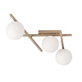 Emibig Emibig SMART 3 MOKKA OPAL - Modern ceiling lamp for stylish lighting