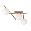 Emibig Emibig SMART 3 MOKKA OPAL - Modern ceiling lamp for stylish lighting