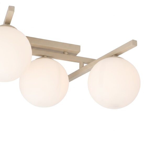 Emibig Emibig SMART 4 MOKKA OPAL - Plafonnier moderne pour un éclairage élégant