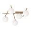 Emibig SMART 5 MOKKA OPAL - Modern ceiling lamp for any space