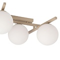 Emibig SMART 5 MOKKA OPAL - Modern ceiling lamp for any space