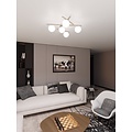Emibig SMART 5 MOKKA OPAL - Moderne plafondlamp voor elke ruimte