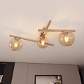 Emibig Emibig SMART 3 MOKKA AMBER - Modern ceiling lamp for stylish lighting