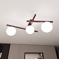 Emibig Emibig SMART 3 BURGUNDY OPAL - Moderne Deckenlampe für stilvolle Beleuchtung