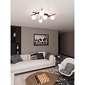 Emibig SMART 5 BURGUNDY OPAL - Moderne Deckenlampe für stilvolle Beleuchtung