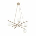 Emibig Emibig ESSA 5 MOKKA OPAL - Stylish pendant lamp for any space