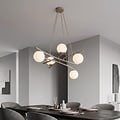 Emibig Emibig ESSA 5 MOKKA OPAL - Stilvolle Pendelleuchte für jeden Raum