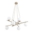 Emibig Emibig ESSA 8 MOKKA OPAL - Modern pendant lamp for stylish lighting