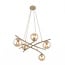 Emibig Emibig ESSA 5 MOKKA AMBER - Lampe suspendue moderne pour un éclairage élégant