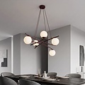Emibig Emibig ESSA 5 BURGUNDY OPAL - Modern pendant lamp for stylish lighting