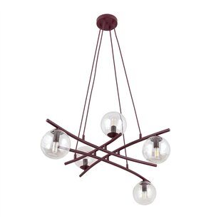 Emibig ESSA 5 BURGUNDY TRANSPARENT