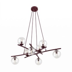 Emibig ESSA 8 BURGUNDY TRANSPARENT