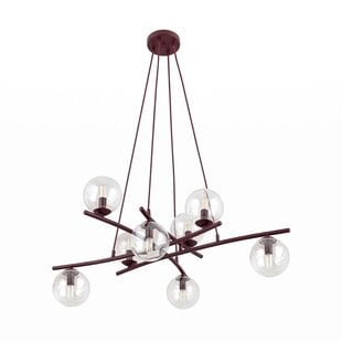 Emibig ESSA 8 BURGUNDY TRANSPARENT