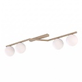 Emibig Emibig NATON 4 MOKKA OPAL - Modern ceiling lamp for stylish illumination
