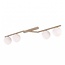Emibig Emibig NATON 4 MOKKA OPAL - Modern ceiling lamp for stylish illumination