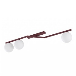 NATON 3 BURGUNDY OPAL