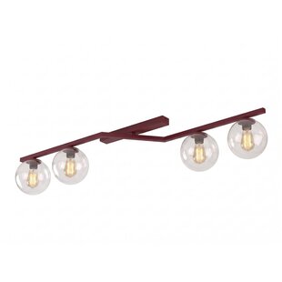 NATON 4 BURGUNDY TRANSPARENT
