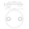 Emibig BOLX 2 MOKKA - Lampe de plafond moderne pour un éclairage stylé