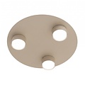 Emibig BOLX 3 MOKKA - Lampe de plafond moderne pour un éclairage élégant