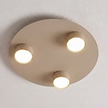Emibig BOLX 3 MOKKA - Moderne plafondlamp voor sfeervolle verlichting