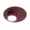 Emibig BOLX 1 BURGUNDY - Moderne plafondlamp voor een stijlvolle uitstraling