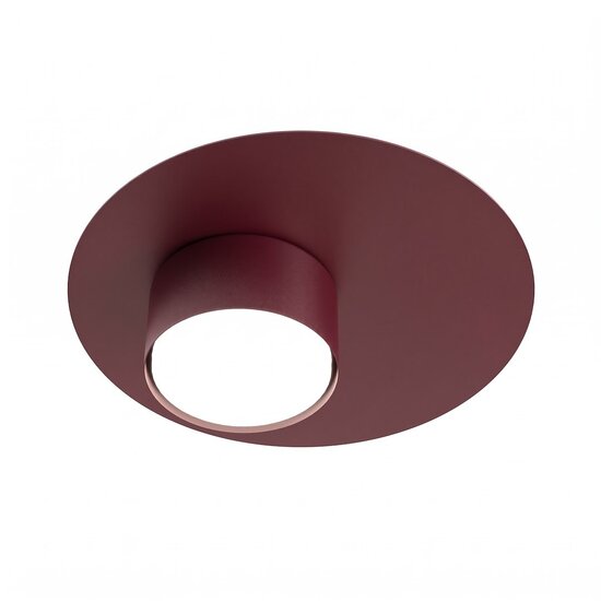 Emibig BOLX 1 BURGUNDY - Lampe de plafond moderne pour une ambiance élégante