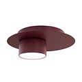 Emibig BOLX 1 BURGUNDY - Lámpara de techo moderna para una iluminación elegante