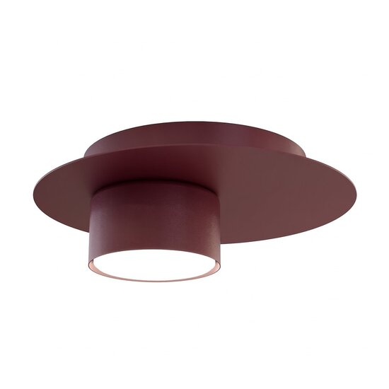 Emibig BOLX 1 BURGUNDY - Lampe de plafond moderne pour une ambiance élégante
