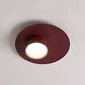 Emibig BOLX 1 BURGUNDY - Moderne plafondlamp voor een stijlvolle uitstraling
