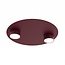 Emibig BOLX 2 BURGUNDY - Lámpara de techo moderna para una atmósfera elegante