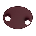 Emibig BOLX 2 BURGUNDY - Moderne plafondlamp voor een stijlvolle sfeer