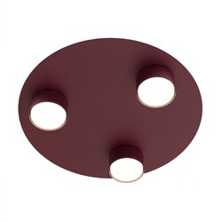 BOLX 3 BURGUNDY