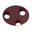Emibig BOLX 3 BURGUNDY - Moderne Deckenlampe für stilvolle Beleuchtung