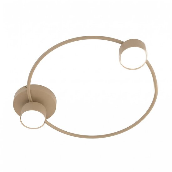 Emibig LUCIO 2 MOKKA - Lampe de plafond minimaliste pour une atmosphère élégante
