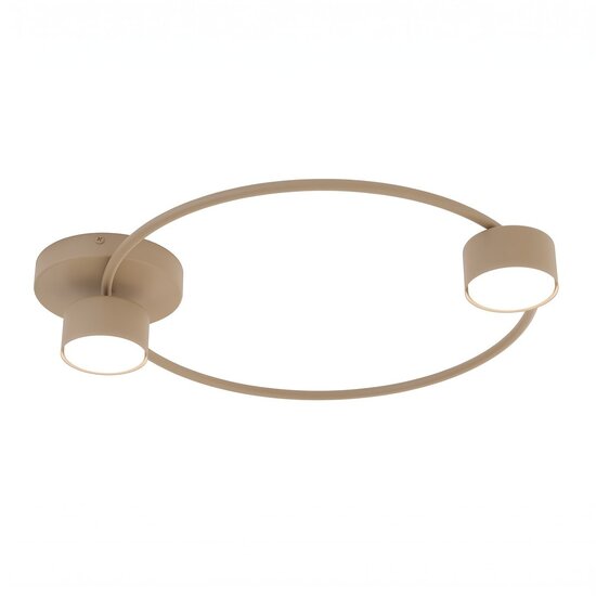 Emibig LUCIO 2 MOKKA - Lampe de plafond minimaliste pour une atmosphère élégante