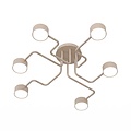 Emibig KURAGE 6 MOKKA - Modern ceiling lamp for stylish lighting