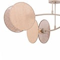 Emibig Emibig MOTIF 4 MOKKA NATURAL - Lámpara colgante moderna para una iluminación elegante
