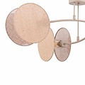 Emibig Emibig MOTIF 4 MOKKA NATURAL - Modern pendant lamp for stylish lighting